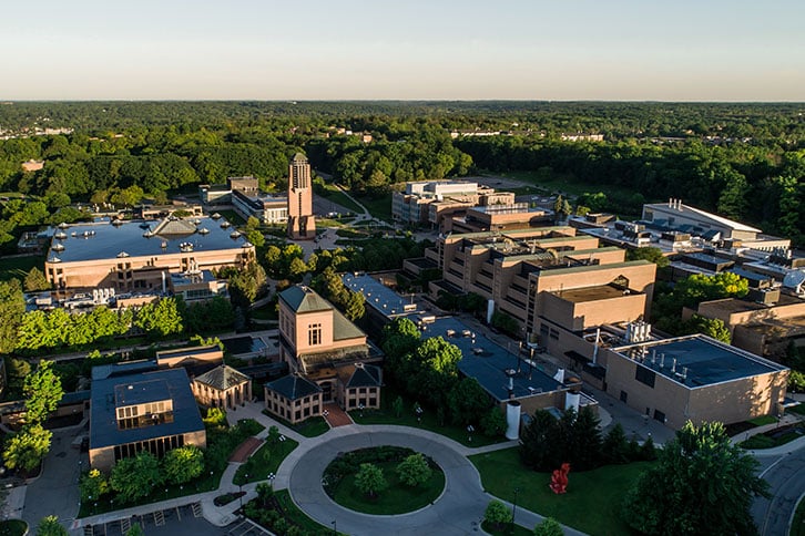 North Campus Aerial View