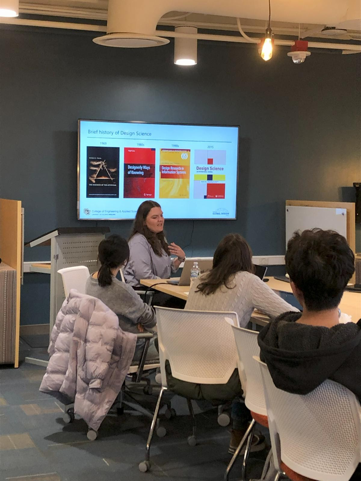 Prof. Grace Burleson Presents Guest Lecture in DESCI 791 Seminar