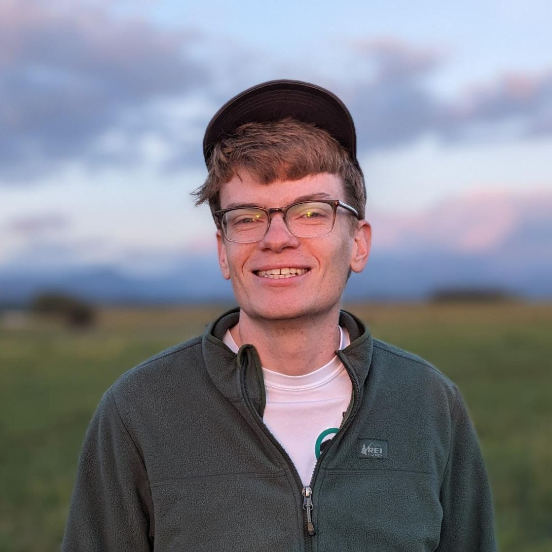 Master Student Spotlight: Brian Richards (he/him)